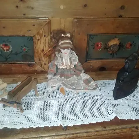 فندق مبيت وإفطار Beb La Stube Dei Partel Ziano di Fiemme