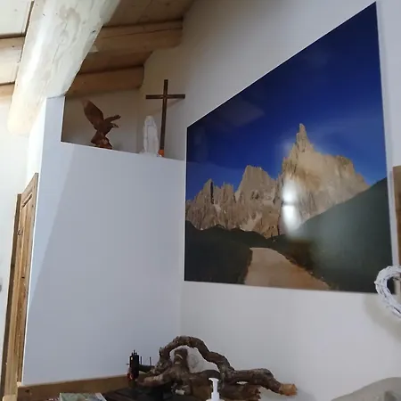 Beb La Stube Dei Partel فندق مبيت وإفطار Ziano di Fiemme