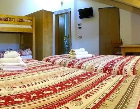Beb La Stube Dei Partel فندق مبيت وإفطار Ziano di Fiemme
