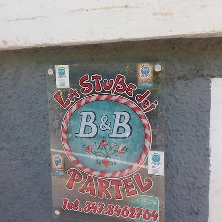 Beb La Stube Dei Partel فندق مبيت وإفطار *