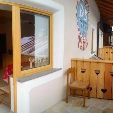فندق مبيت وإفطار Beb La Stube Dei Partel *